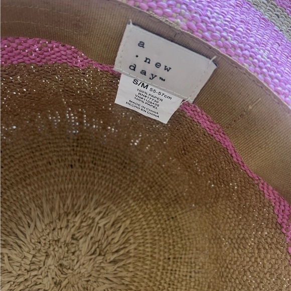 A New Day Women's Floppy Sun Beach Hat Tan S/M 55-57 cm - Picture 5 of 5